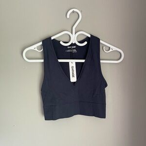 Garage crop top